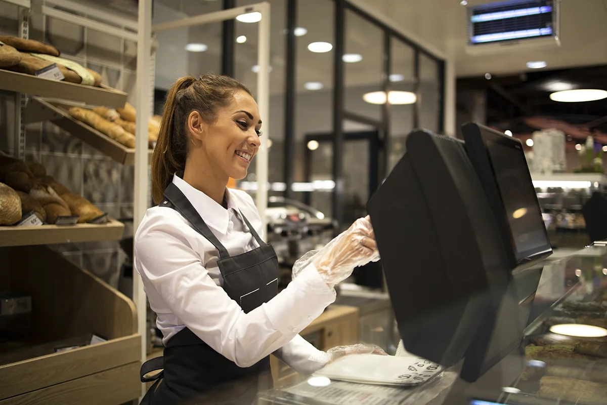 POS Customer Checkout