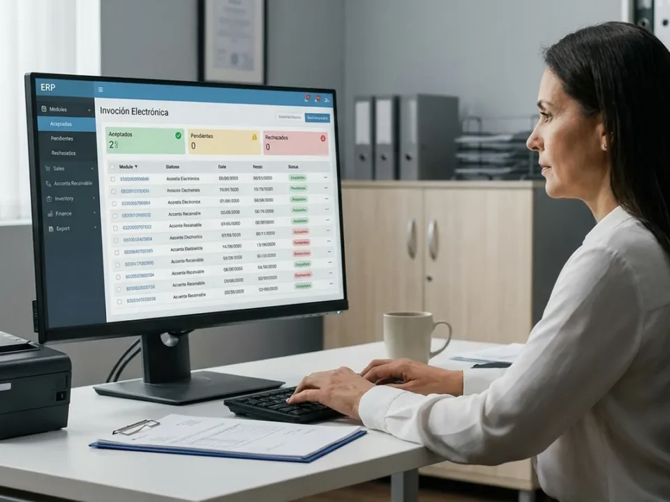 Integre la factura electrónica con SAP