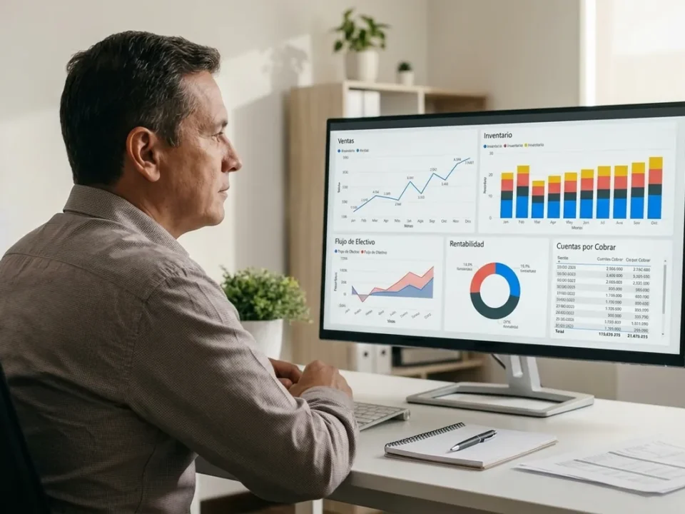 Dashboards gerenciales con Power BI