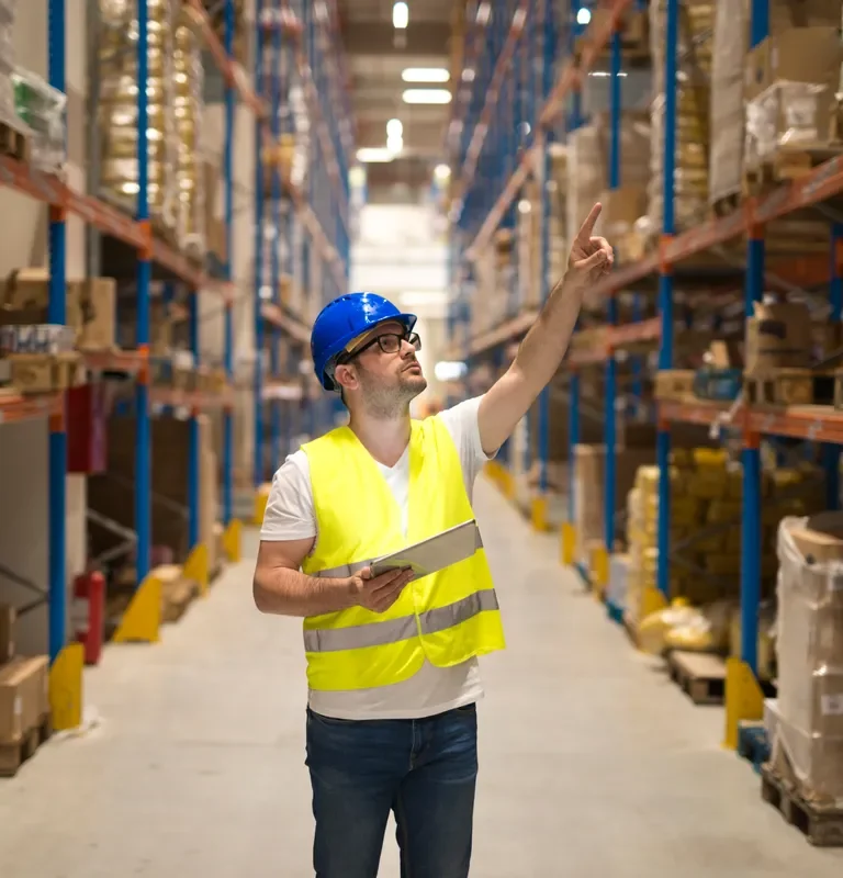 Información en tiempo real, mejor control de inventario
