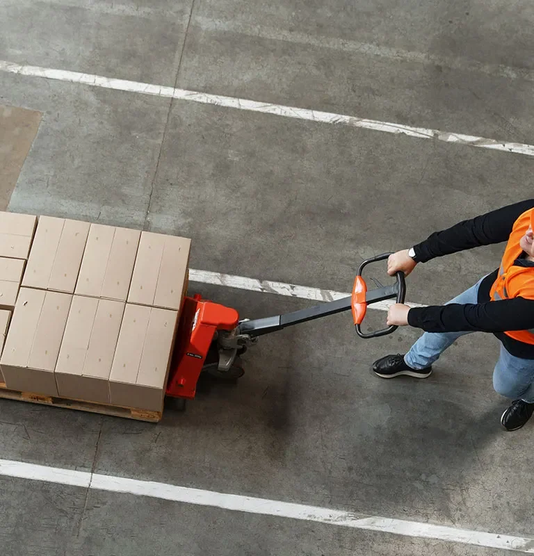 Gestión de ubicaciones en bodega