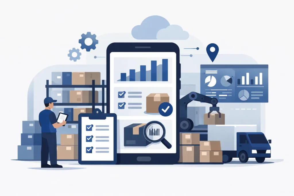 Aplicación móvil para gestión de inventario