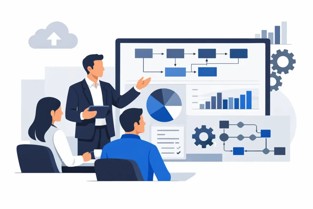 Consultoría de procesos empresariales eficaz