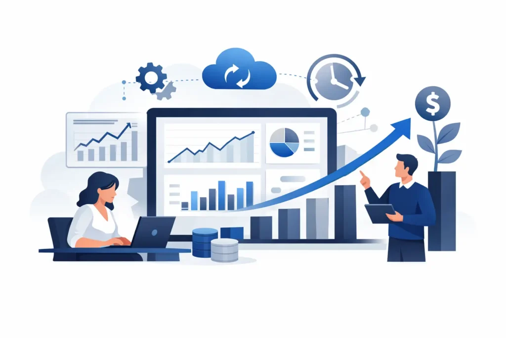 Control contable en tiempo real para crecer