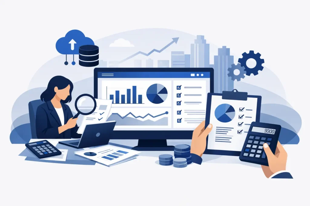 ERP para firmas contables con control real