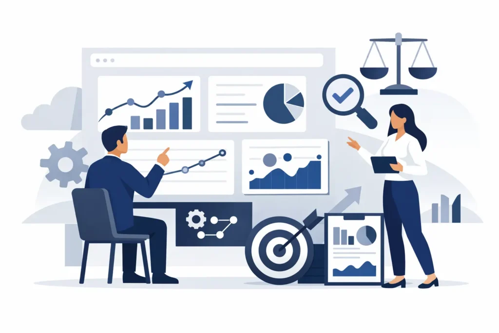 Analítica empresarial para decidir con control