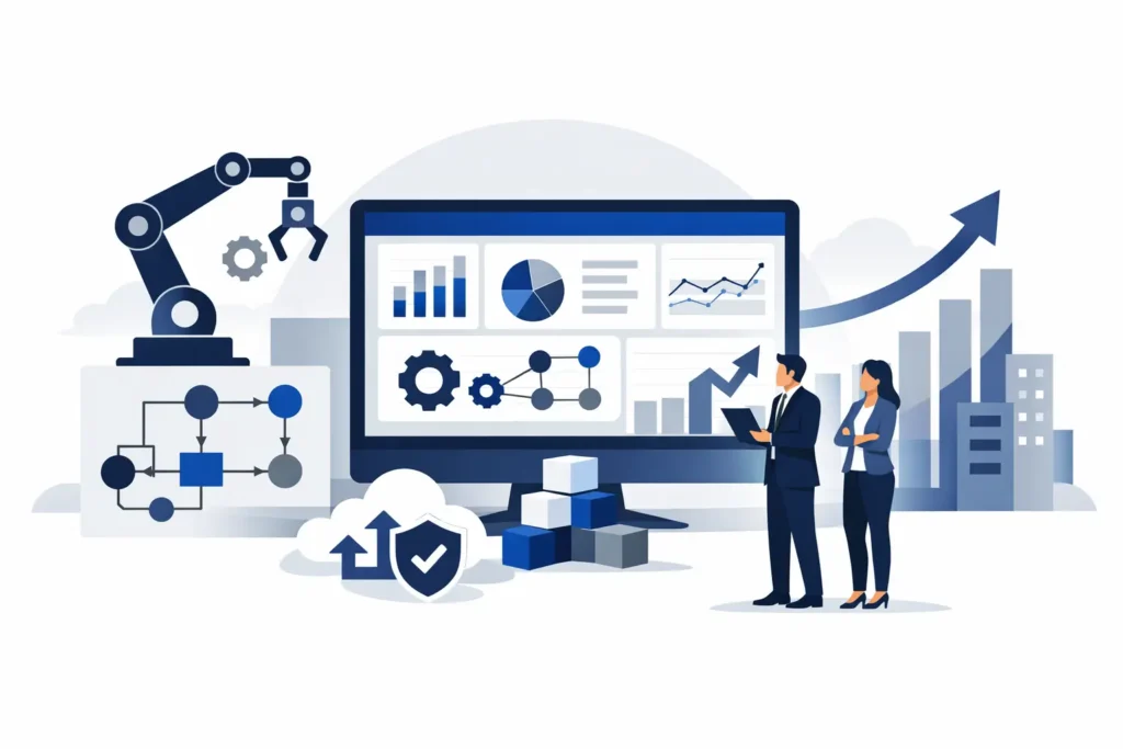 Automatización empresarial para crecer con control