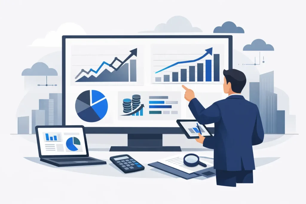 Cómo crear un dashboard financiero ejecutivo