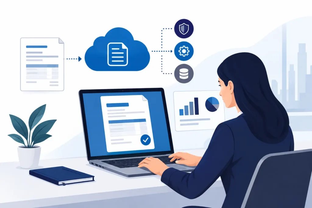 Cómo implementar facturación electrónica empresarial