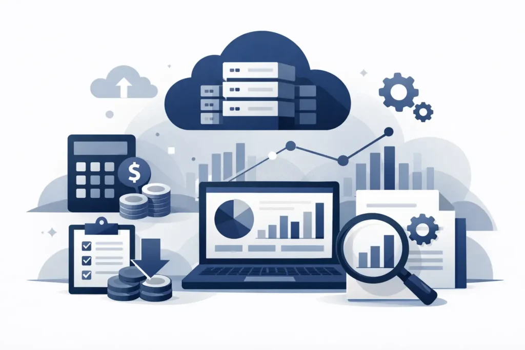 Costos ERP cloud que tu empresa debe prever