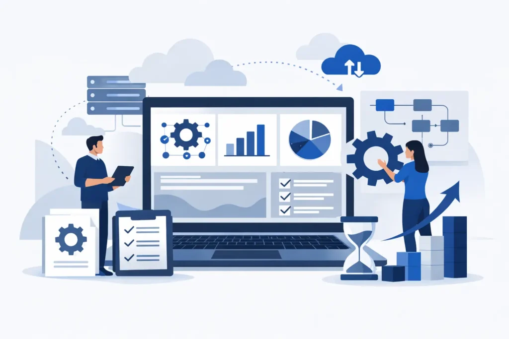 Guía de implementación ERP empresarial práctica