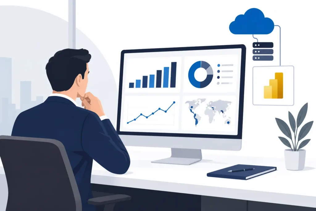 Guía Power BI empresarial para decidir mejor