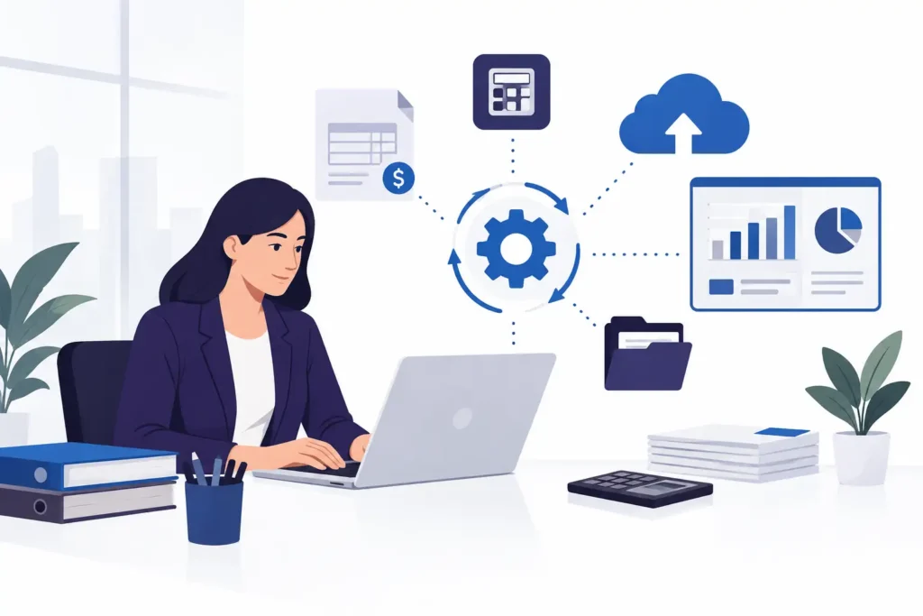 Herramientas para automatizar procesos contables
