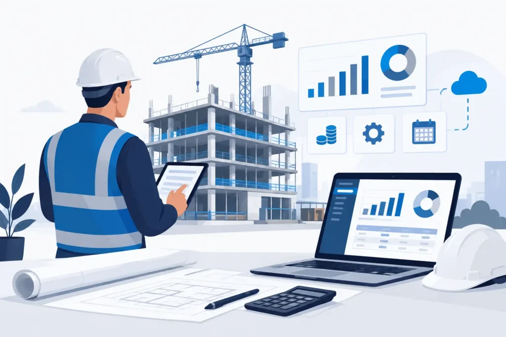 Caso de construcción: presupuestos de obra bajo control