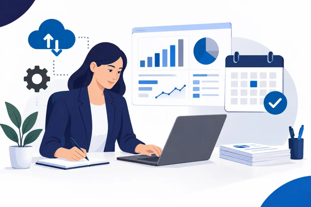 Cómo optimizar el cierre contable mensual