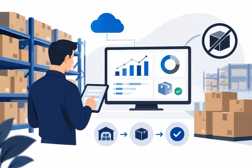 Cómo reducir quiebres de inventario con control