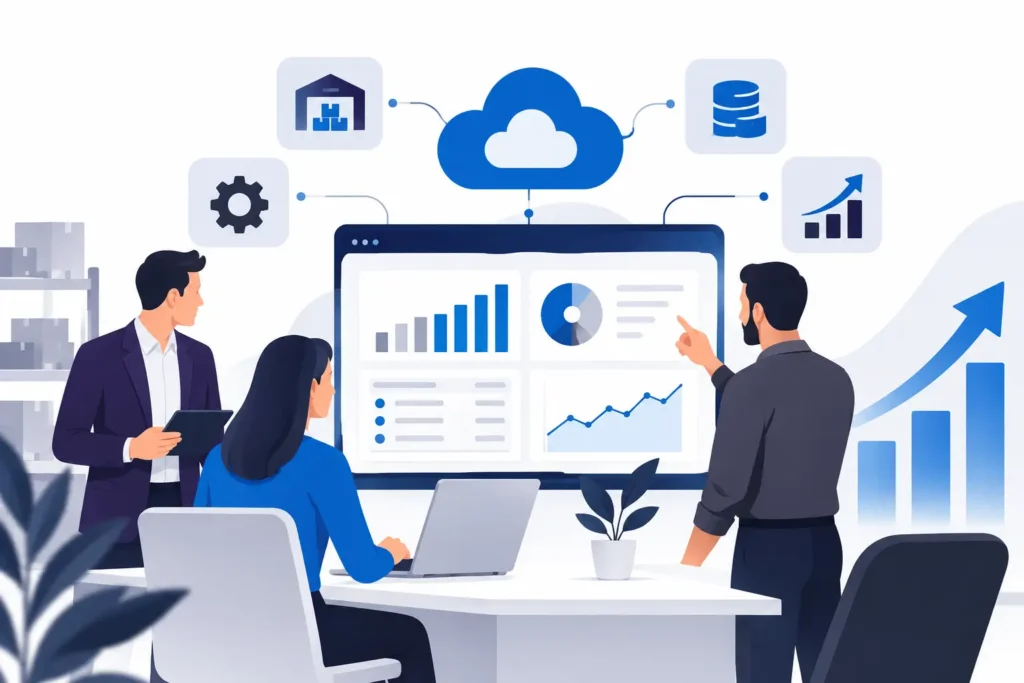 ERP para pymes: control para crecer sin fricción