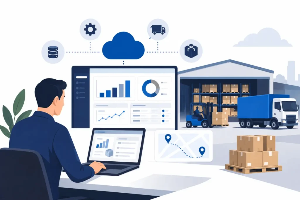 Mejores ERP para distribución mayorista