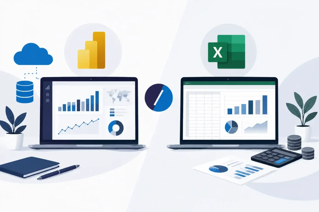 Power BI vs Excel financiero: ¿cuál conviene?